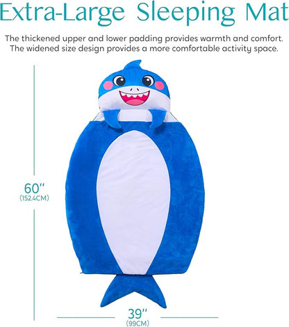 JOIEDOMI Kids Sleeping Bag 4 5 6 Year Old Girl Gifts Toddler Nap Mat - Image 5