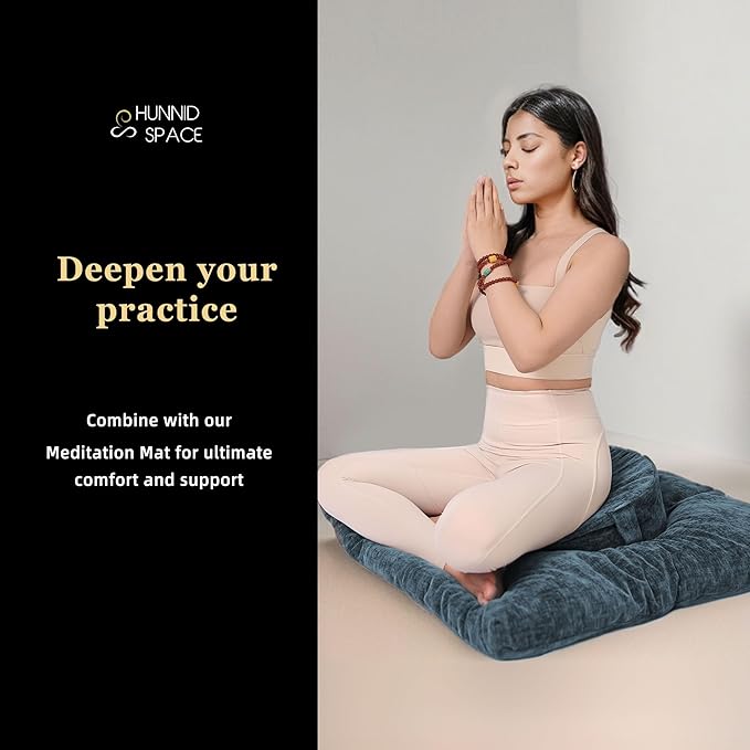 Meditation Zafu Cushion Set - Image 2