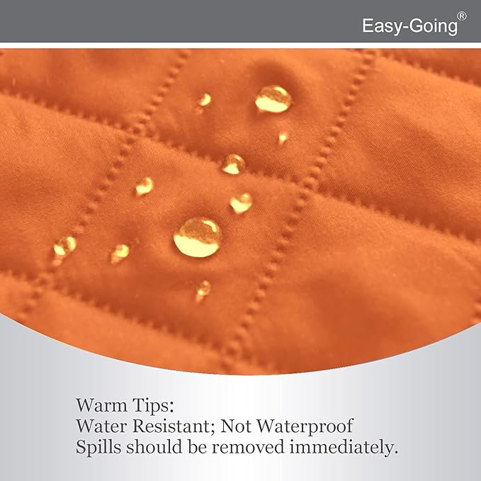 Easy-Going Recliner Chair Slipcover Reversible Sofa Cover Water Resistant Couch - Image 3