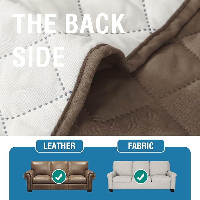 2 Pack Water Resistant Armrest Covers - Image 6