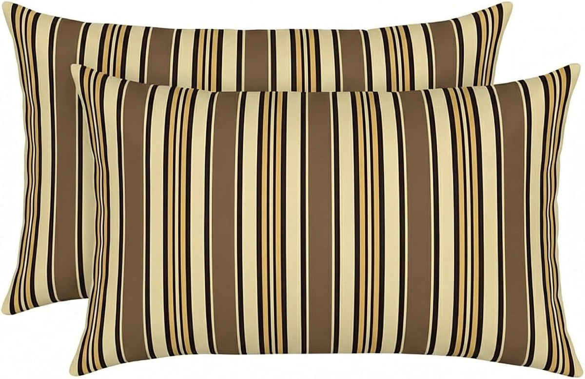rsh decor: designer select sunbrella lumbar throw pillows, main product view