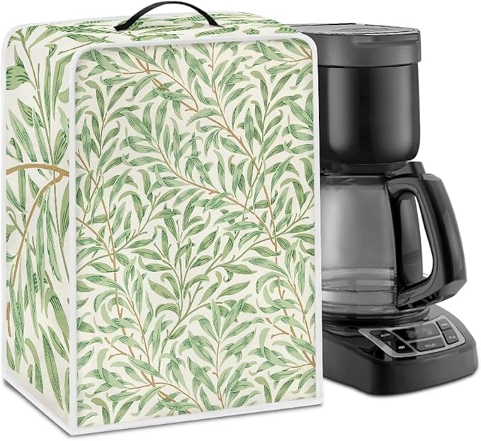Coffee Maker Cover For Kitchen by PJHEQOXE