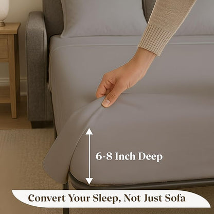 Sleeper Sofa Bed Sheet Set - Image 4