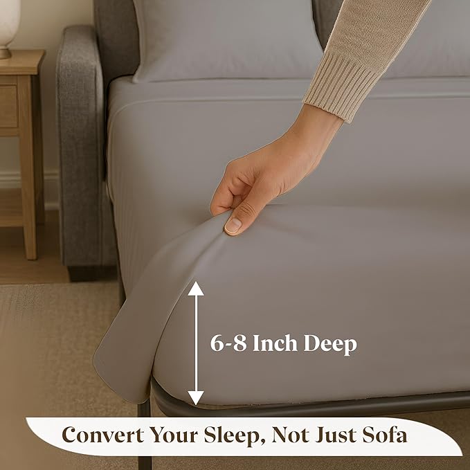 Sleeper Sofa Bed Sheet Set - Image 4