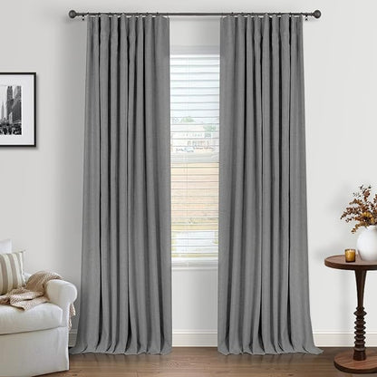 INOVADAY 100% Blackout Curtains by INOVADAY