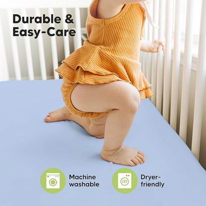 KeaBabies 2-Pack Baby Crib Sheets - Image 7