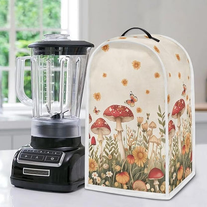 Mushroom Blender Cover for Kitchen Blender Dust Cover Reusable Food Processor - Image 4