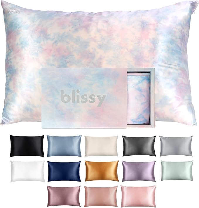 Blissy Silk Pillowcase by Blissy