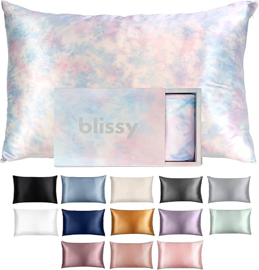 Blissy Silk Pillowcase by Blissy
