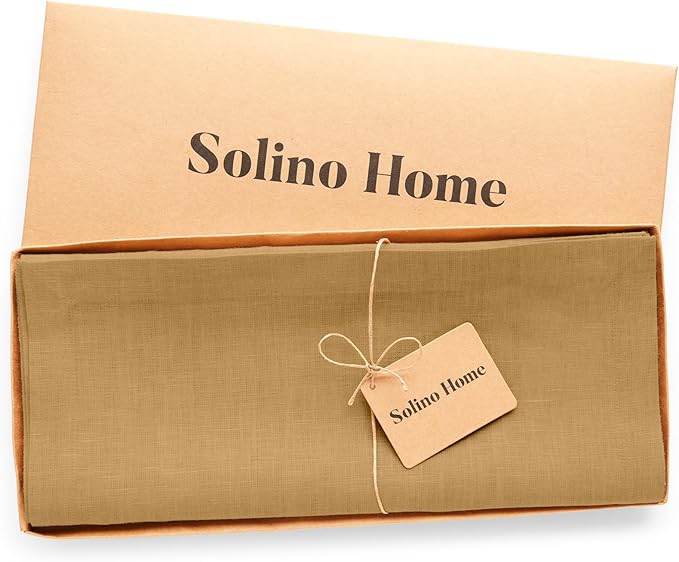 Solino Home Linen Table Runner 48 Inches - Image 5
