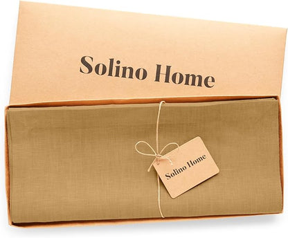 Solino Home Linen Table Runner 48 Inches - Image 5