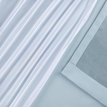 TOWN & COUNTRY LUXE Talia Double Layer Indoor Curtains, Sheer and Room - Image 4