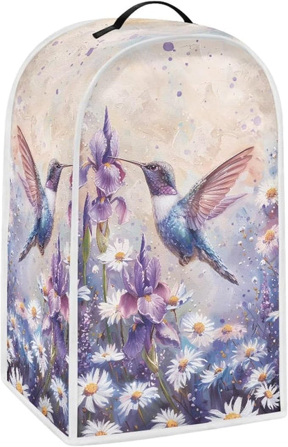 Hummingbird Daisy Blender Covers by YUVAMAGIMO