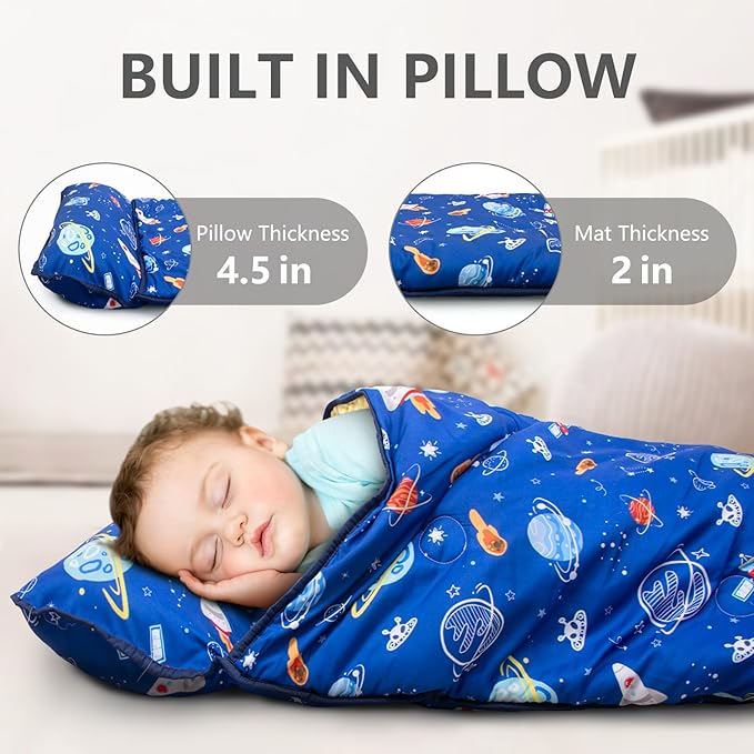Primlect Thickened Toddler Nap Mat - Image 4