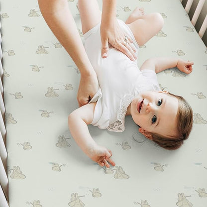 KeaBabies 2-Pack Baby Crib Sheets - Image 9