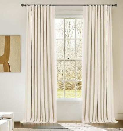 INOVADAY 100% Blackout Curtains by INOVADAY