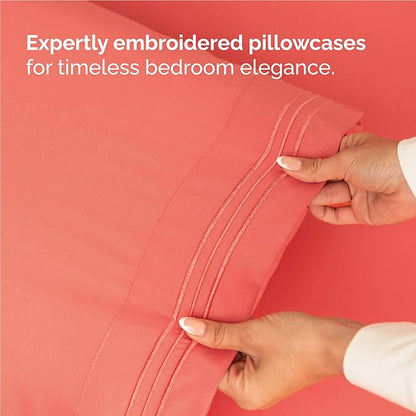 Twin XL Size 3 Piece Sheet Set - Image 6