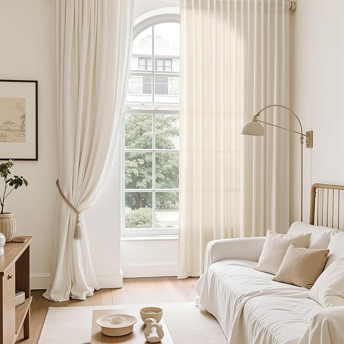 Nanspring Extra Long 108 Inch Curtains - Image 6
