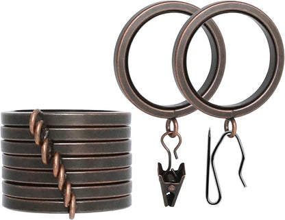 BlastHome® Luxury Curtain Rings by BlastHome