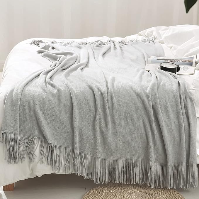 Homiest Decorative Knitted Throw Blanket - Image 3