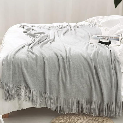 Homiest Decorative Knitted Throw Blanket - Image 3