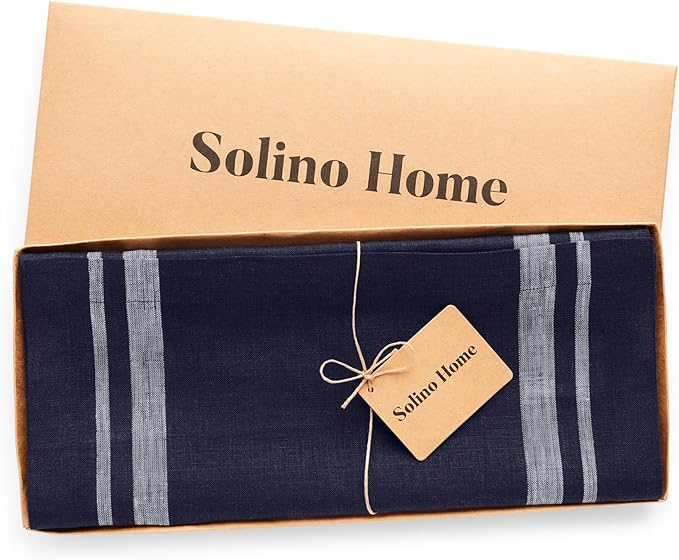 Solino Home Linen Table Runner 60 Inches - Image 5