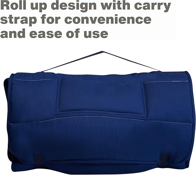 EVERYDAY KIDS Nap Mat with Removable Pillow - Image 5