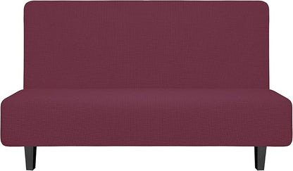 Easy-Going Stretch Futon Slipcover Armless Futon Bed Cover Furniture Protector by Easy-Going