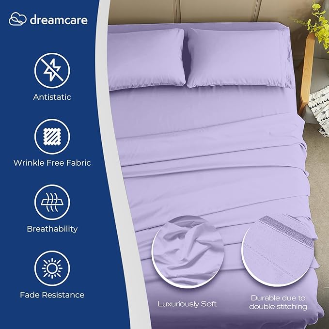 DREAMCARE Full Size Sheets Set - Image 2