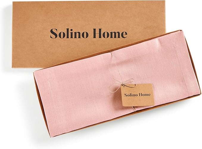 Solino Home Linen Table Runner 60 Inches - Image 6