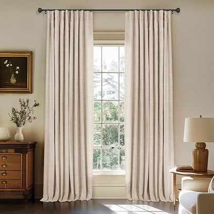 INOVADAY 100% Blackout Curtains by INOVADAY