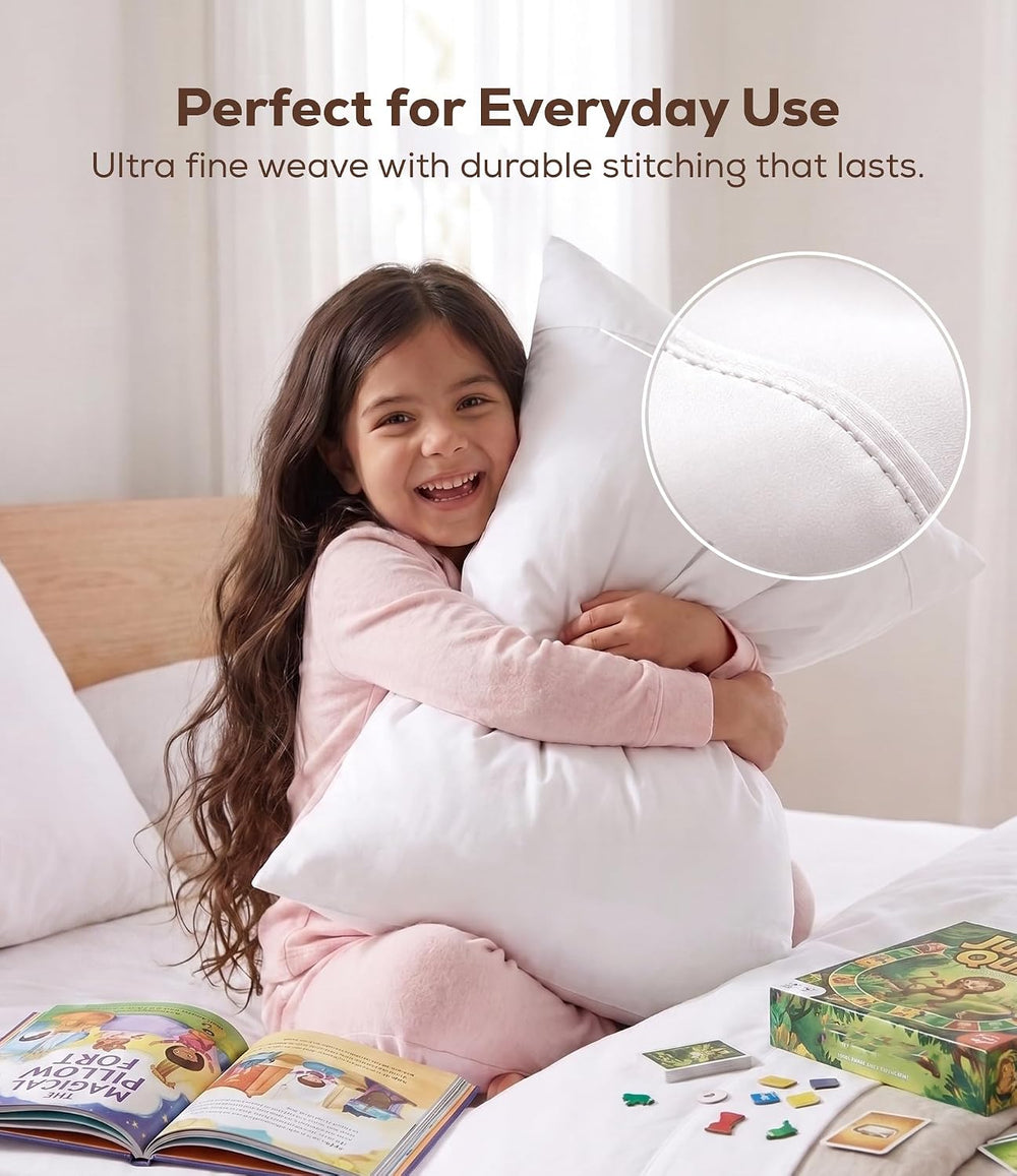 Pillow Covers, Soft and Comfy Pillow Cases