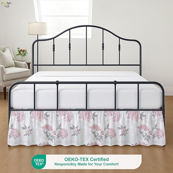 Cottington Lane Ruffled Bed Skirt King Size - Image 2