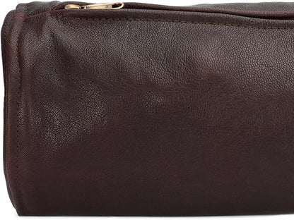 D DOLLY LAMB Goat Leather Cylindrical Cushion Covers - Image 4