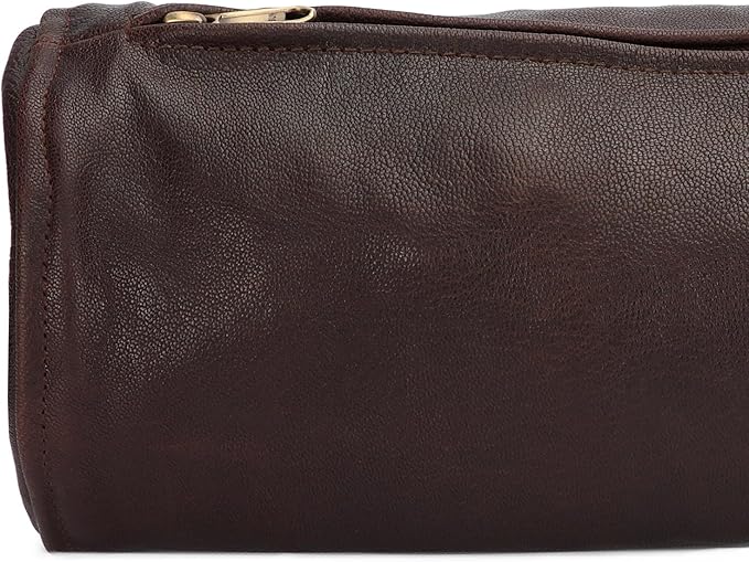 D DOLLY LAMB Goat Leather Cylindrical Cushion Covers - Image 4