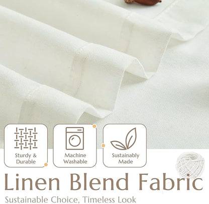 jinchan Linen Tier Curtains - Image 11