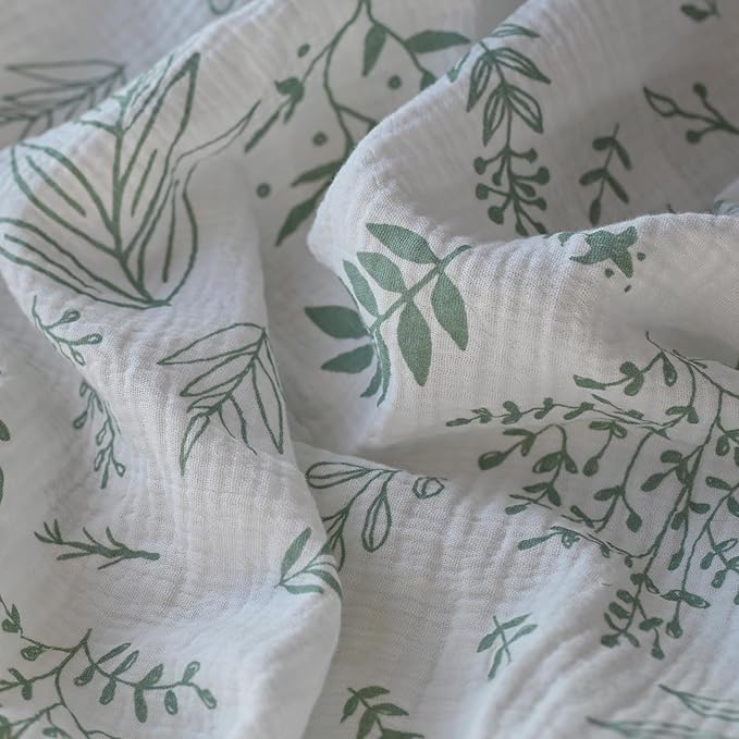 Muslin Mini Crib Sheets, 2 Pack - Image 7