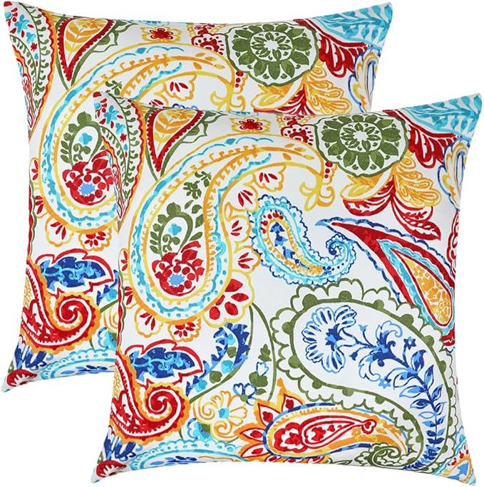 Water Resistant Outdoor Throw Pillows - Image 2