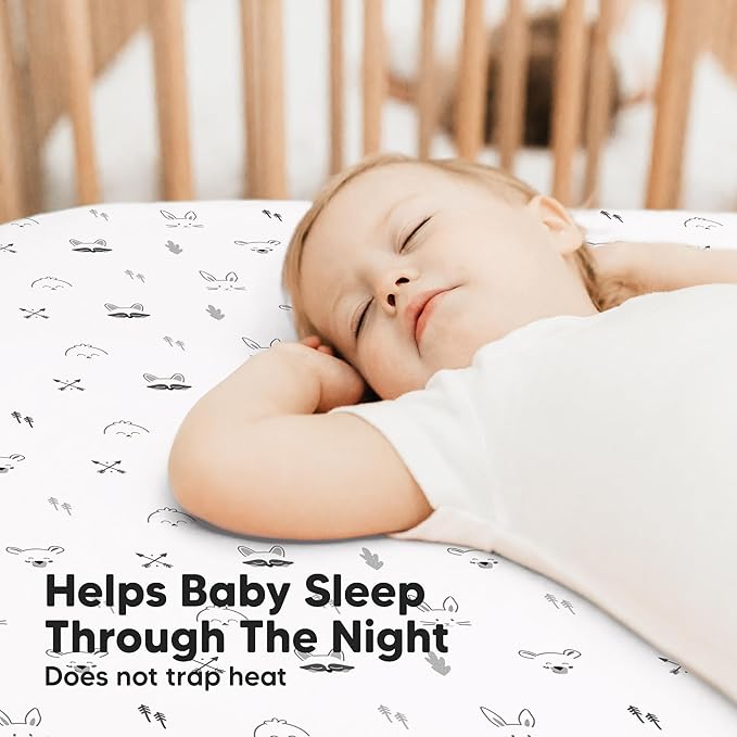 KeaBabies 2-Pack Baby Crib Sheets - Image 5