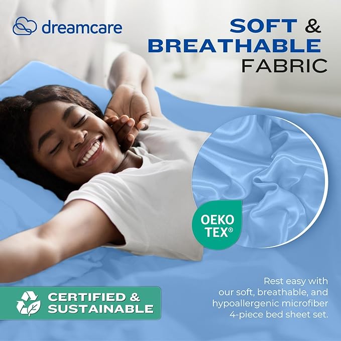 DREAMCARE Full Size Sheets - Image 5