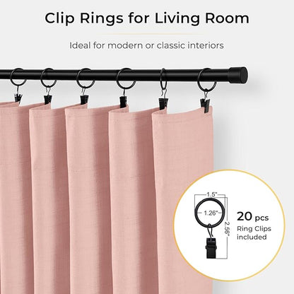 INOVADAY 100% Blackout Curtains - Image 3