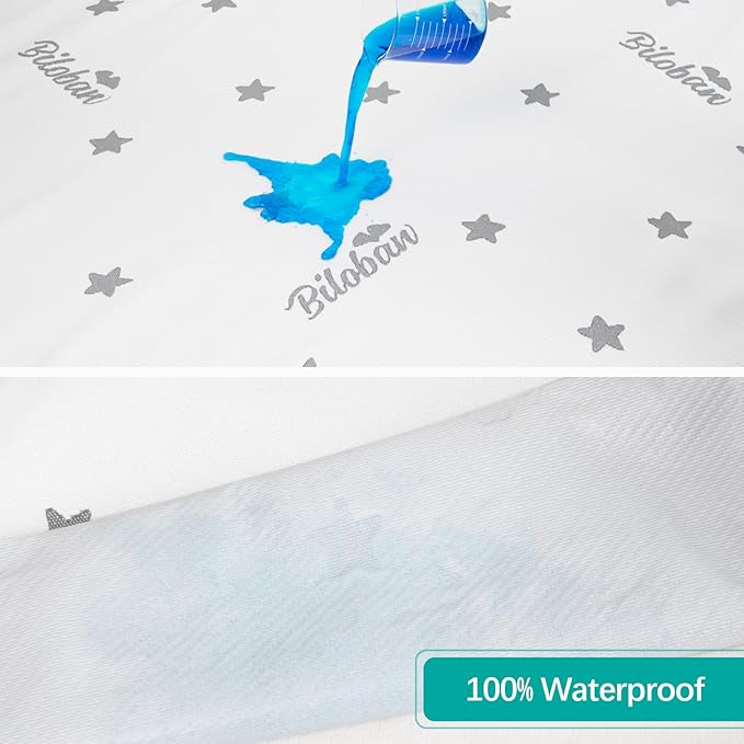 Bassinet Mattress Pad 25 x 36 Compatible - Image 3