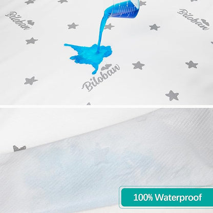 Bassinet Mattress Pad 25 x 36 Compatible - Image 3