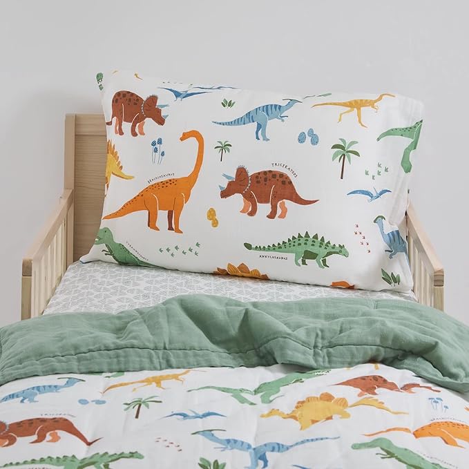Little Unicorn Toddler Bedding 3-Piece Set | Super Soft & Breathable Muslin - Image 3
