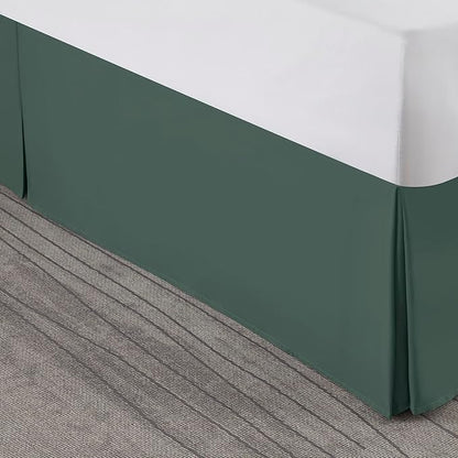 Nestl Forest Green Full Bed Skirt - Image 8