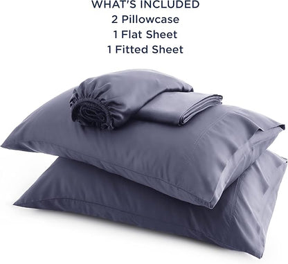 Bedsure California King Sheet Sets, Cooling Sheets, Rayon Derived from Bamboo - Image 6
