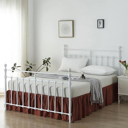 Bed Skirt King Size Ruffled Bed Skirts - Image 6