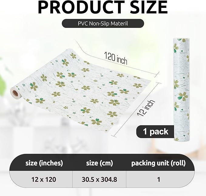 RAY STAR 12X120 Inch Shelf Liner - Image 5
