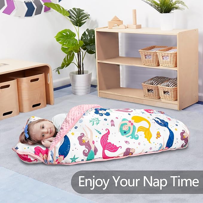 Primlect Thickened Toddler Nap Mat - Image 3