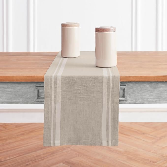 Solino Home Linen Table Runner 90 Inches Long by SolinoHome